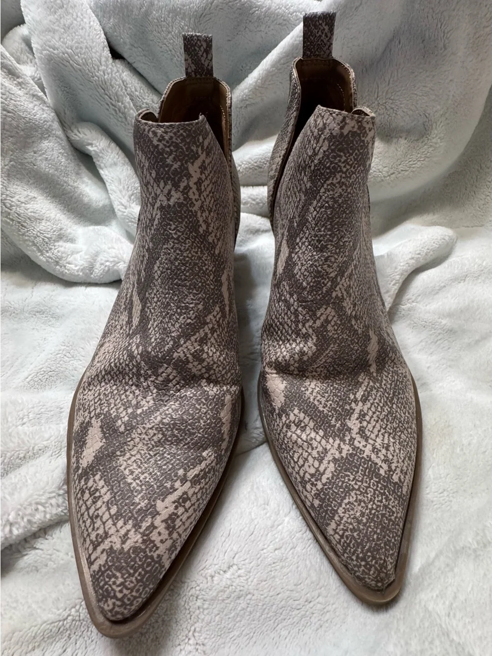 Goodthreads faux snakeskin
